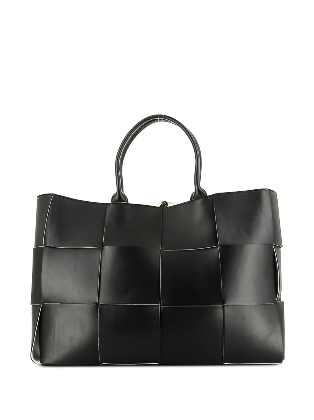 Bo*te*ga ve*ne*ta   arco 48 maxi intrecciato tote bag