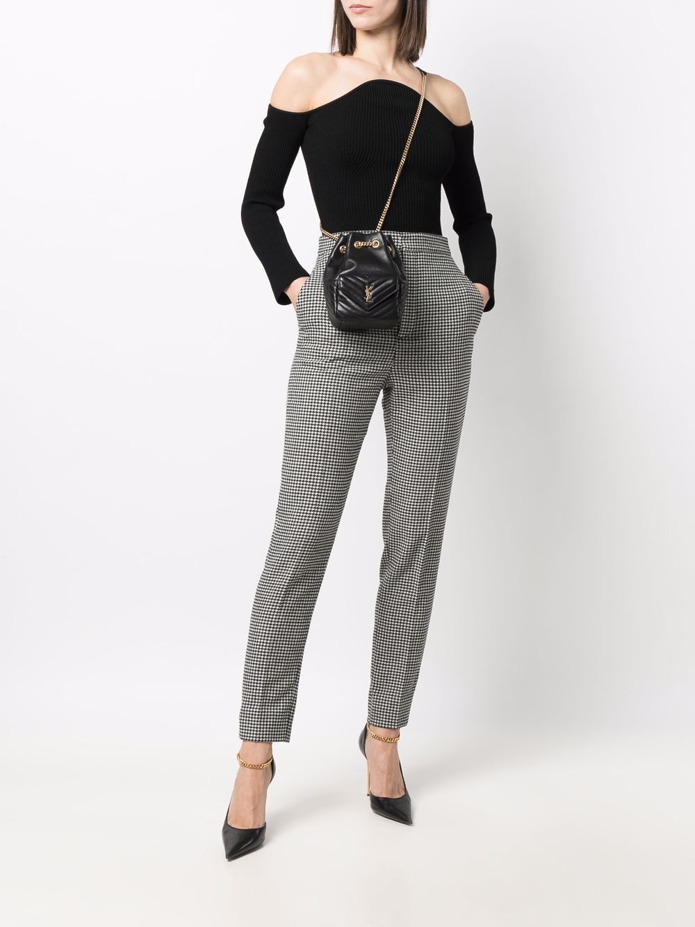 Saint Laurent Nano Bucket crossbody bag