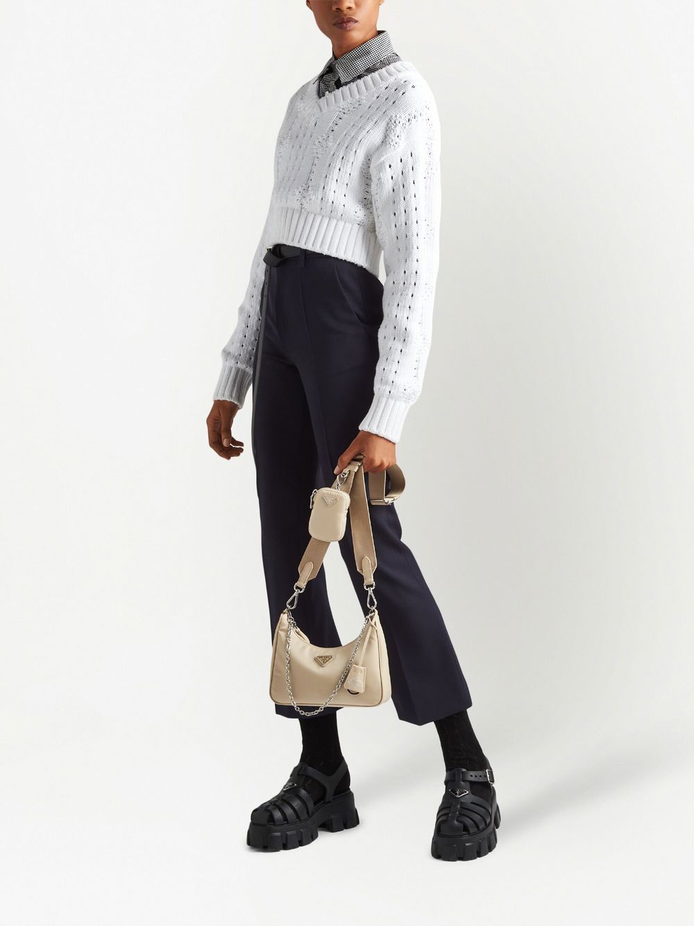 Pra*a re-edition 2005 re-nylon shoulder bag