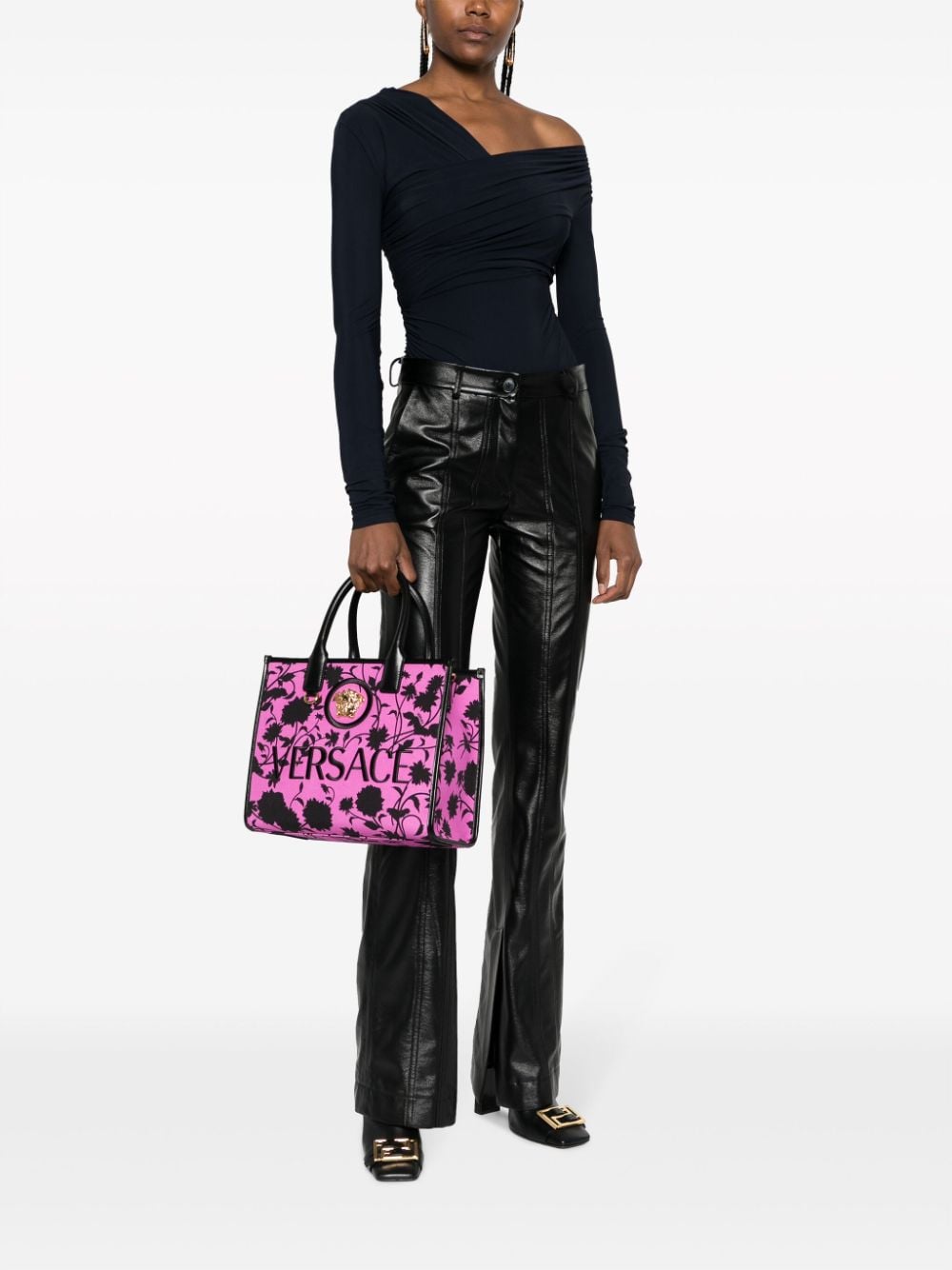 Versace small La Medusa tote bag