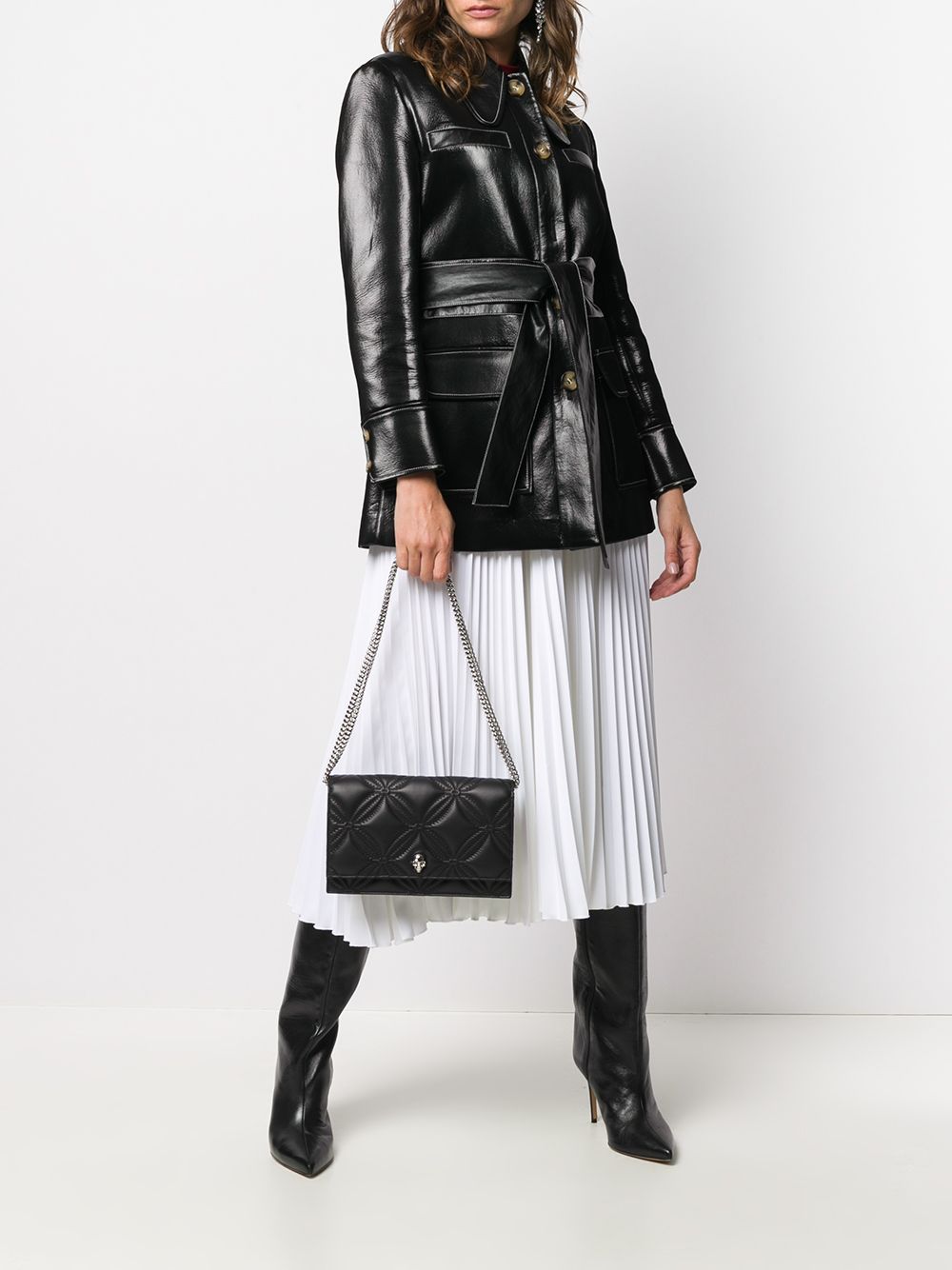 Alexander McQueen medium Skull shoulder bag