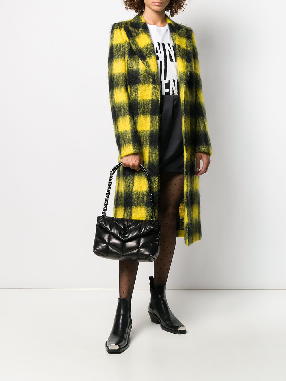 Saint Laurent small Loulou Puffer shoulder bag