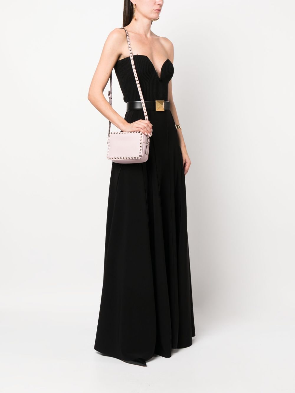 Valentino Garavani Rockstud leather crossbody bag