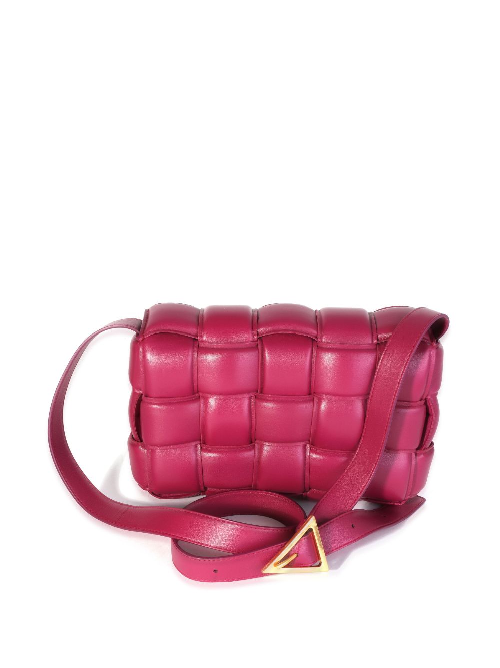 Bo*te*ga ve*ne*ta   2021 padded cassette shoulder bag