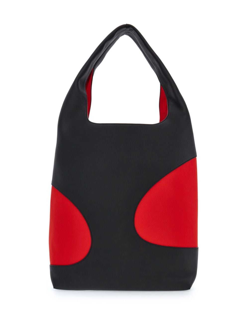 Ferragamo cut-out leather tote bag