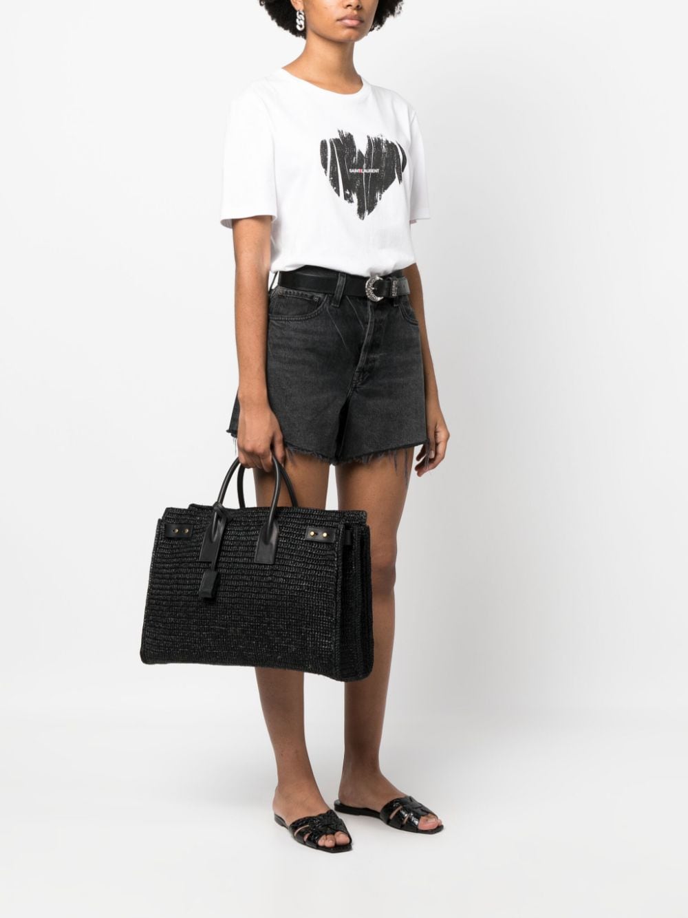 Saint Laurent Sac De Jour tote bag