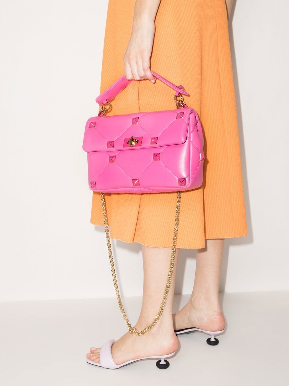 Valentino Garavani Roman Stud shoulder bag