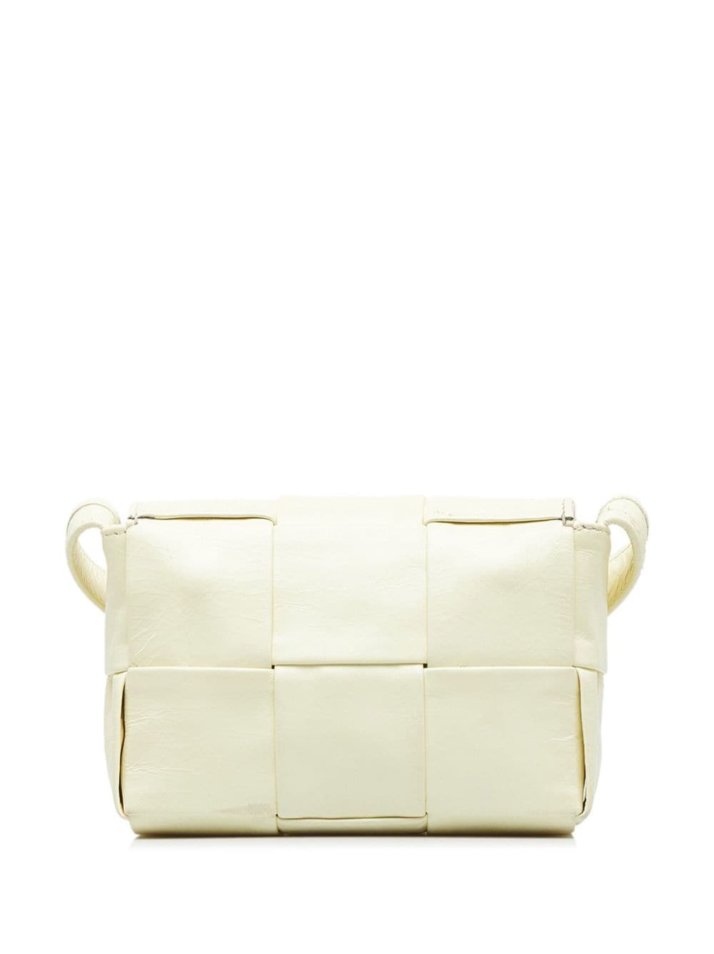 Bo*te*ga ve*ne*ta   2020 cassette maxi intrecciato shoulder bag