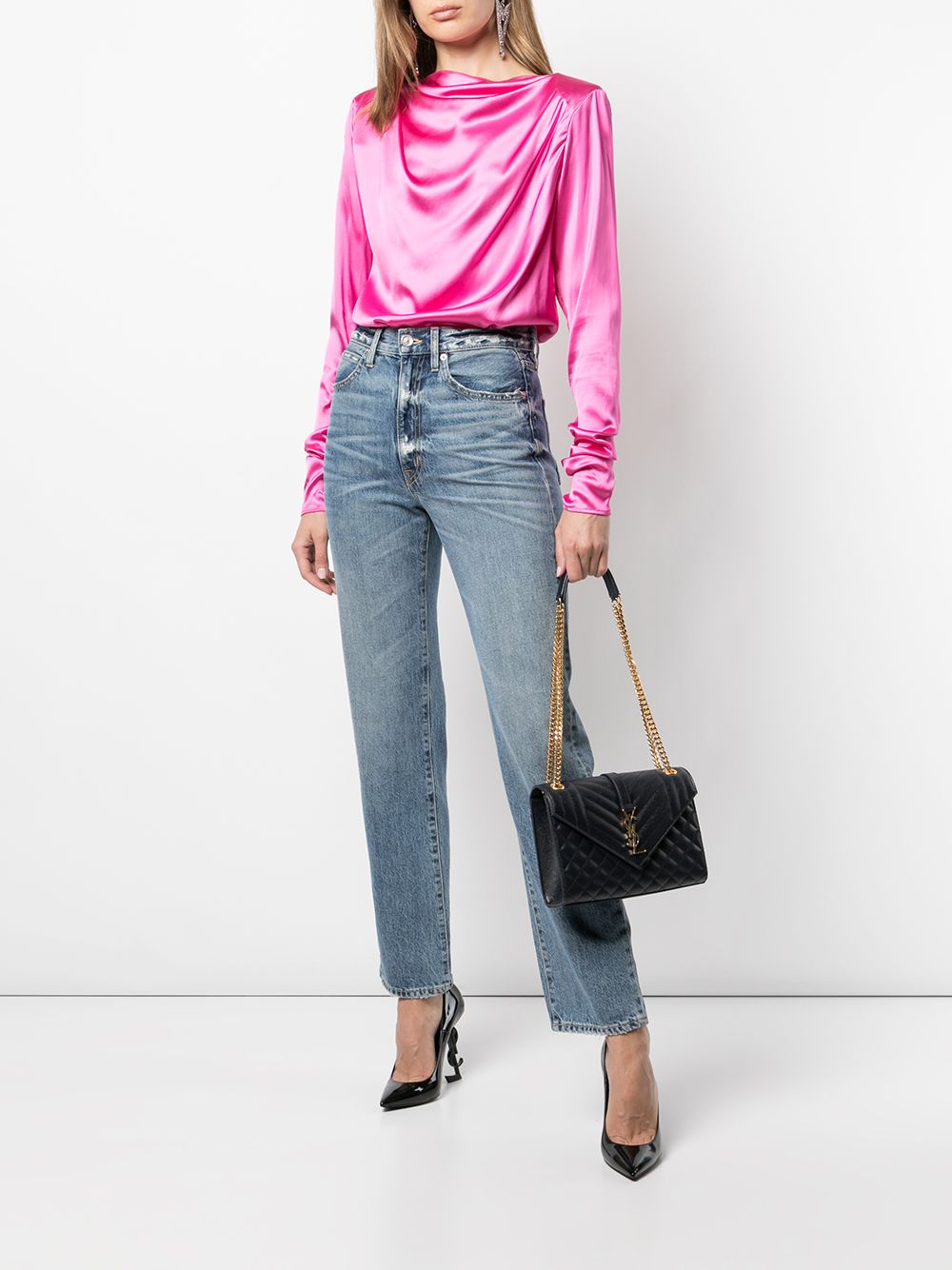 Saint Laurent medium Envelope shoulder bag