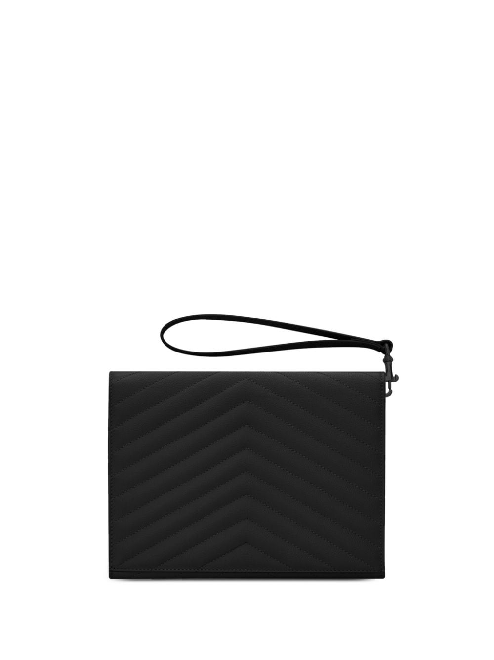 Saint Laurent Cassandre Matelassé flap clutch