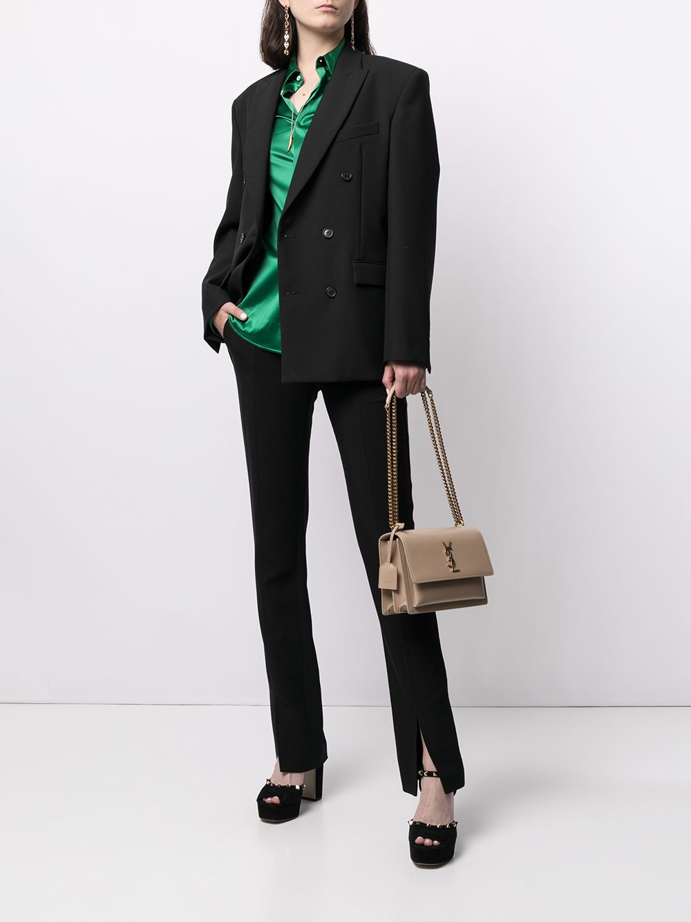 Saint Laurent medium Sunset shoulder bag