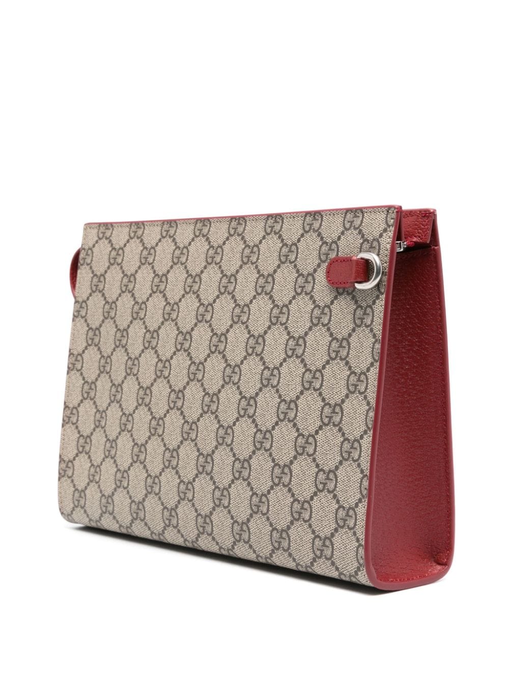 g*u*i gg S*p*e zipped clutch