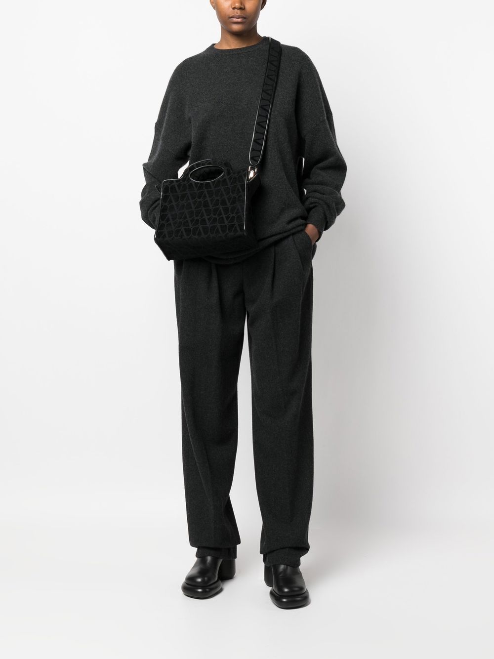 Valentino Garavani Le Troisième Toile Iconographe tote bag