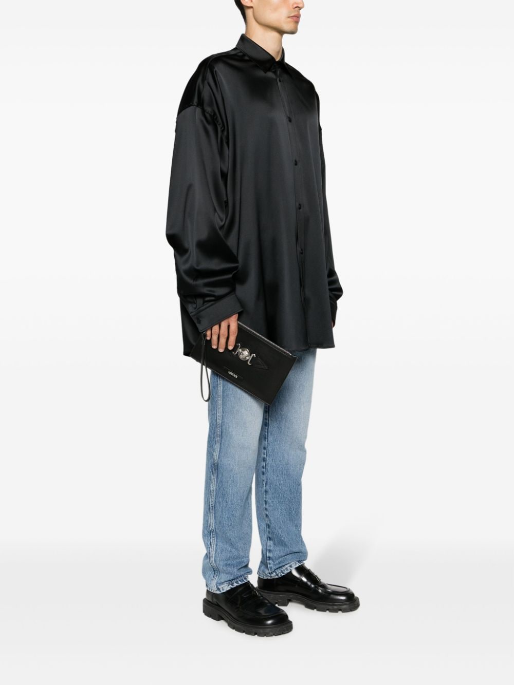 Versace Medusa Biggie clutch bag