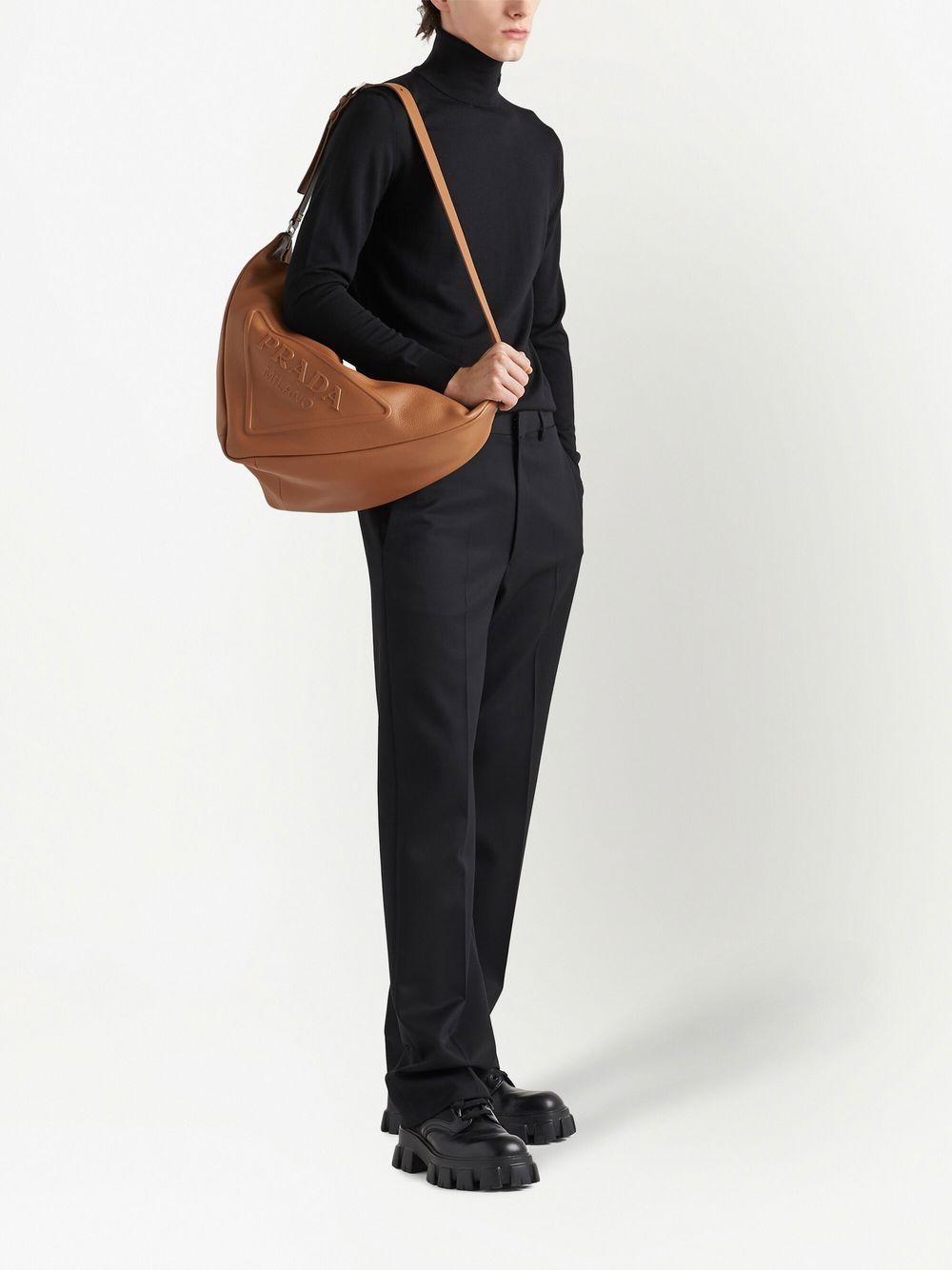 Pra*a large Pra*a triangle shoulder bag