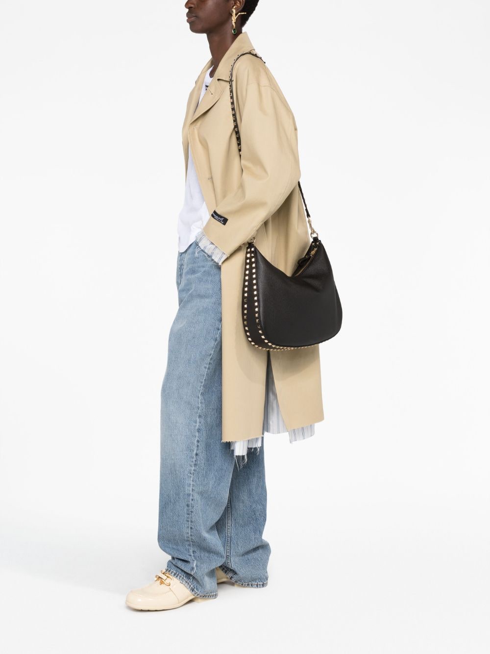 Valentino Garavani Rockstud leather tote bag