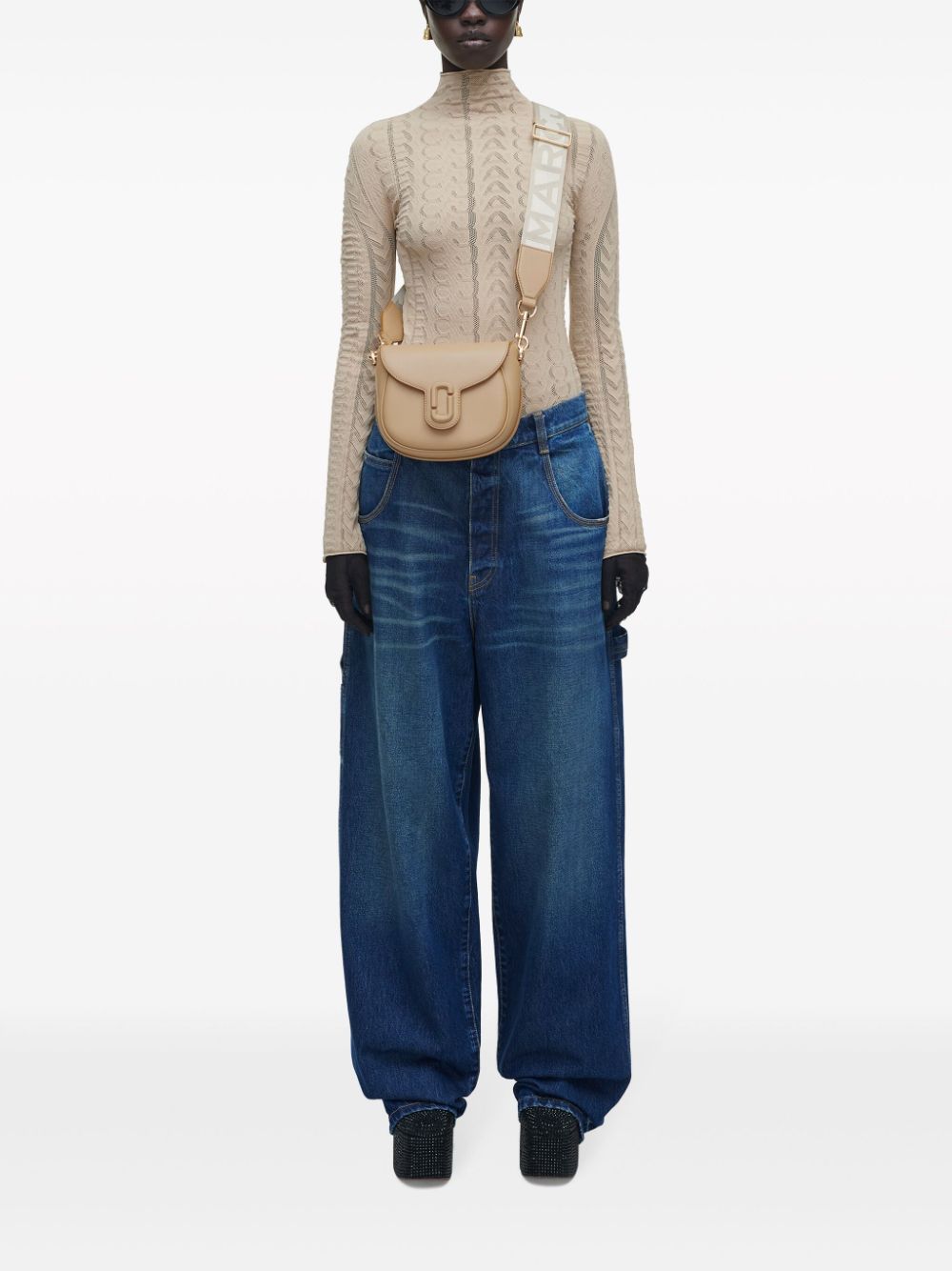 Marc Jacobs The J Marc Small saddle bag