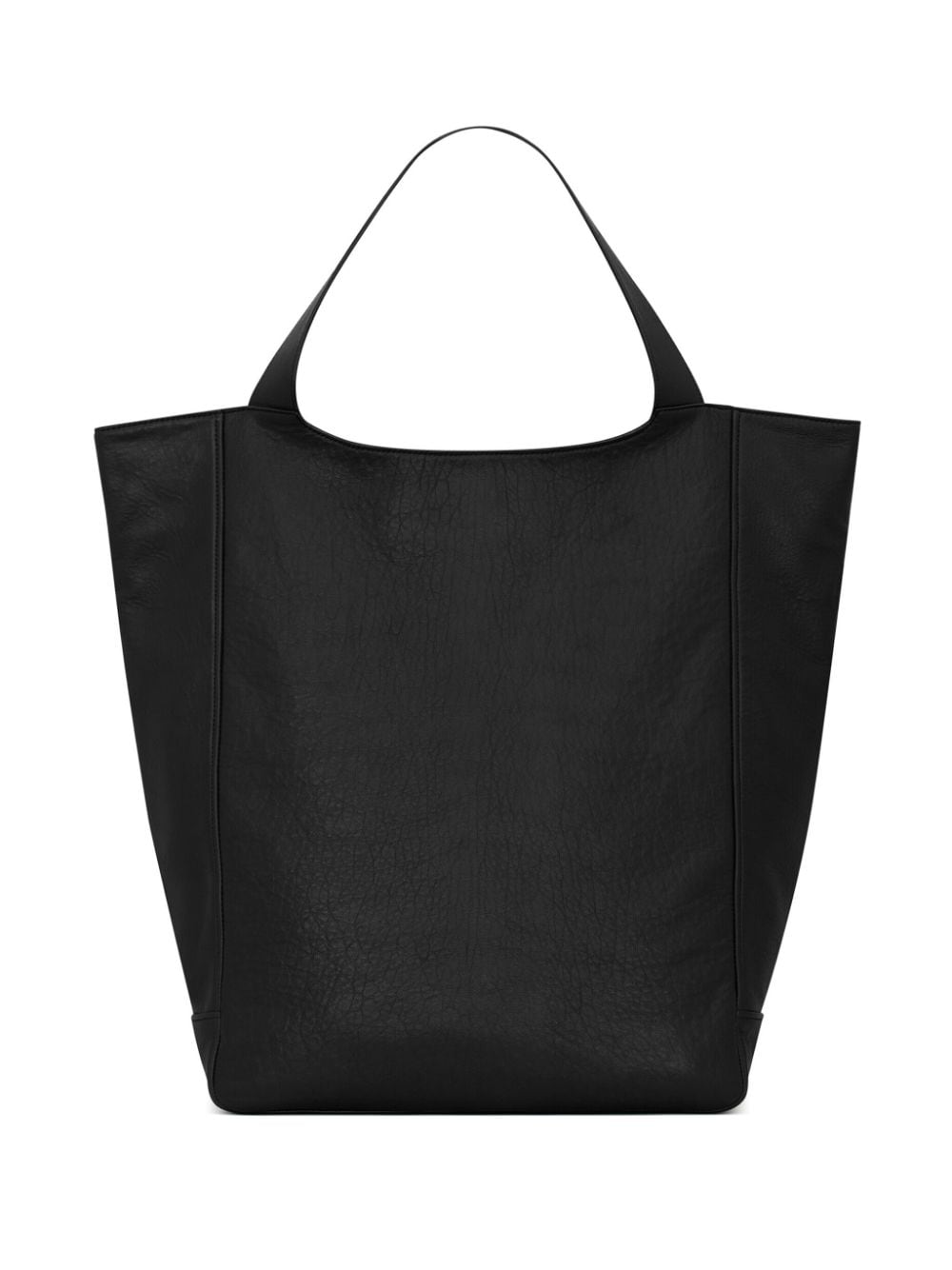 Saint Laurent logo-patch tote bag