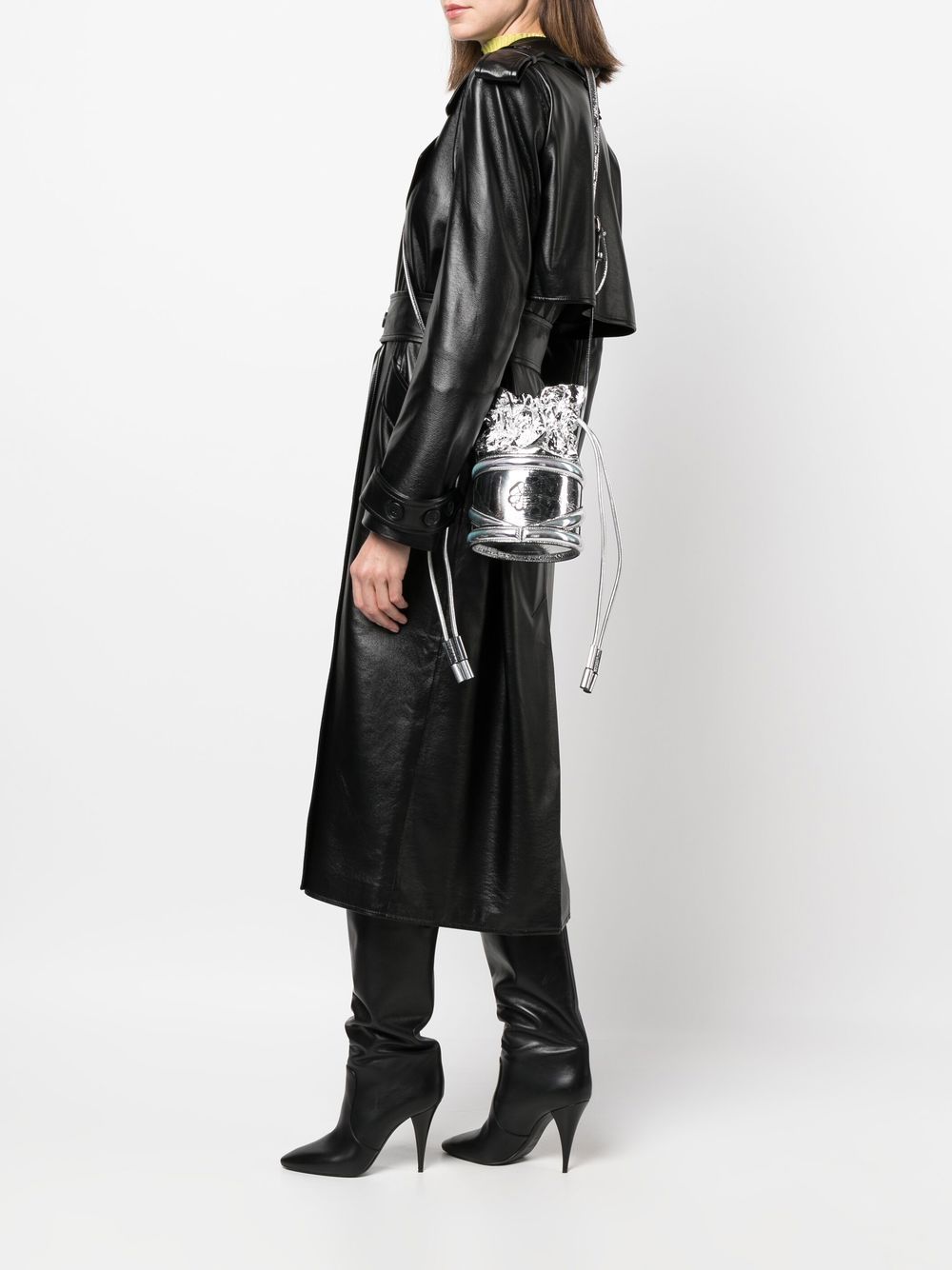 Alexander McQueen The Curve bucket bag