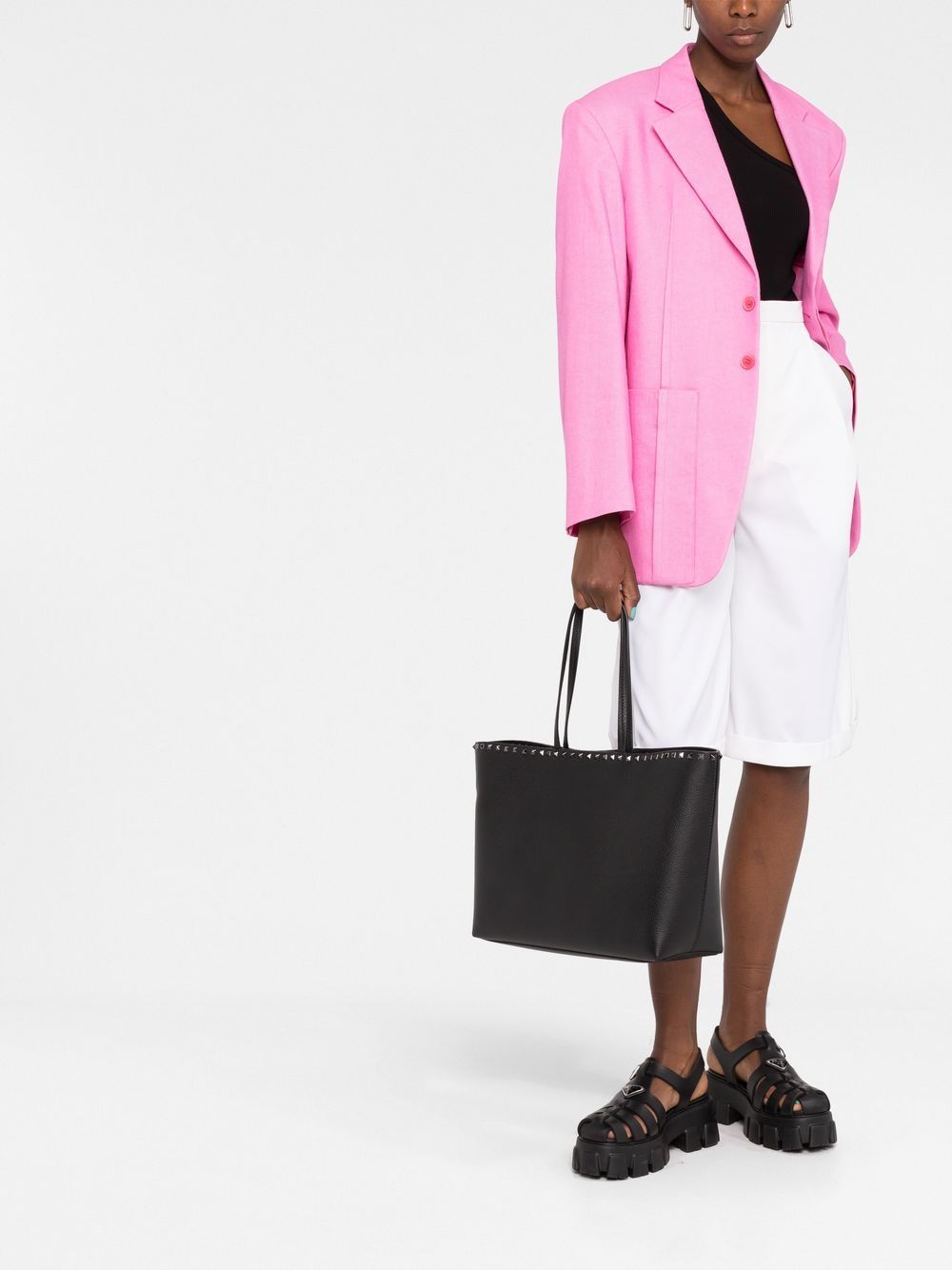 Valentino Garavani large Rockstud tote bag