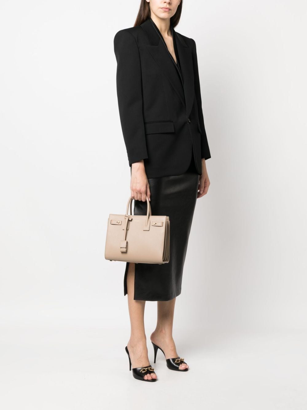 Saint Laurent Sac du Jour tote bag