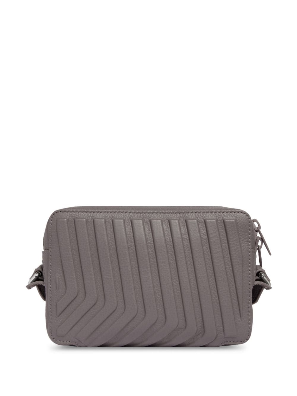 Ba*len*cia*ga car embossed-leather camera bag