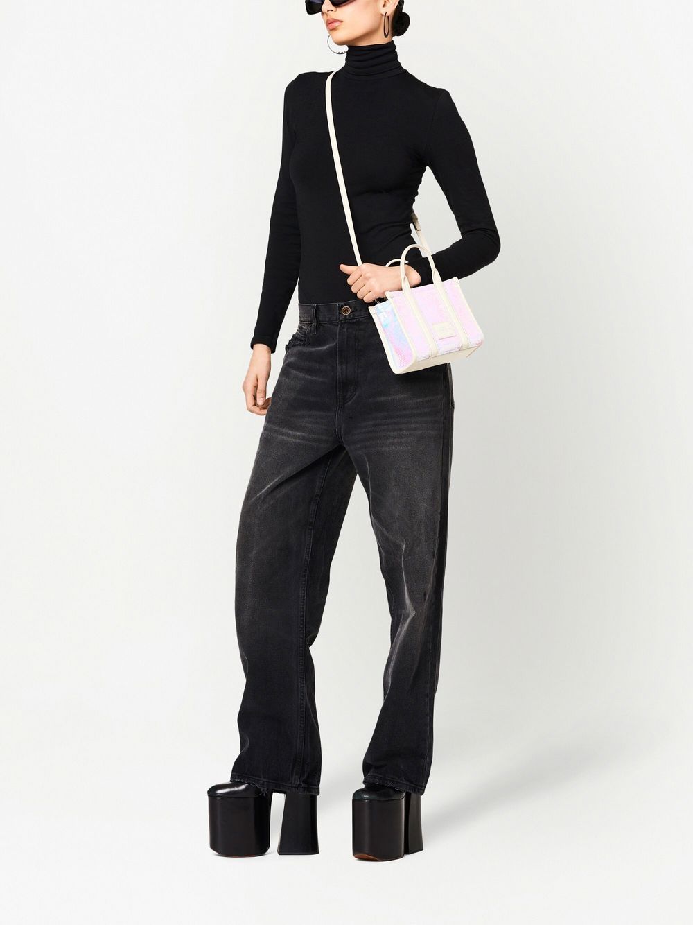 Marc Jacobs The Sequin Mini Tote bag