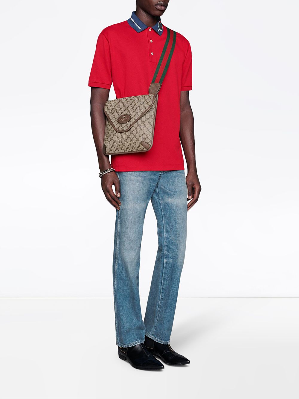 G*u*i neo vintage gg medium messenger bag