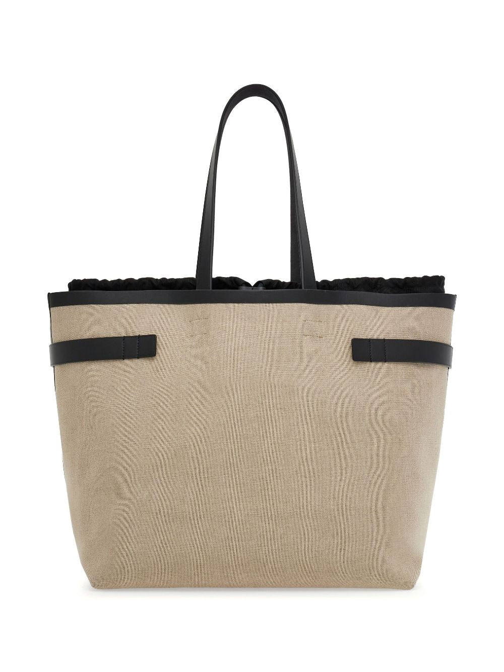 Ferragamo logo-embossed open-top tote bag