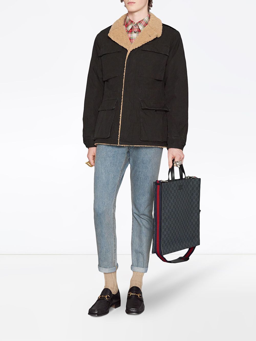 g*u*i gg S*p*e tote bag