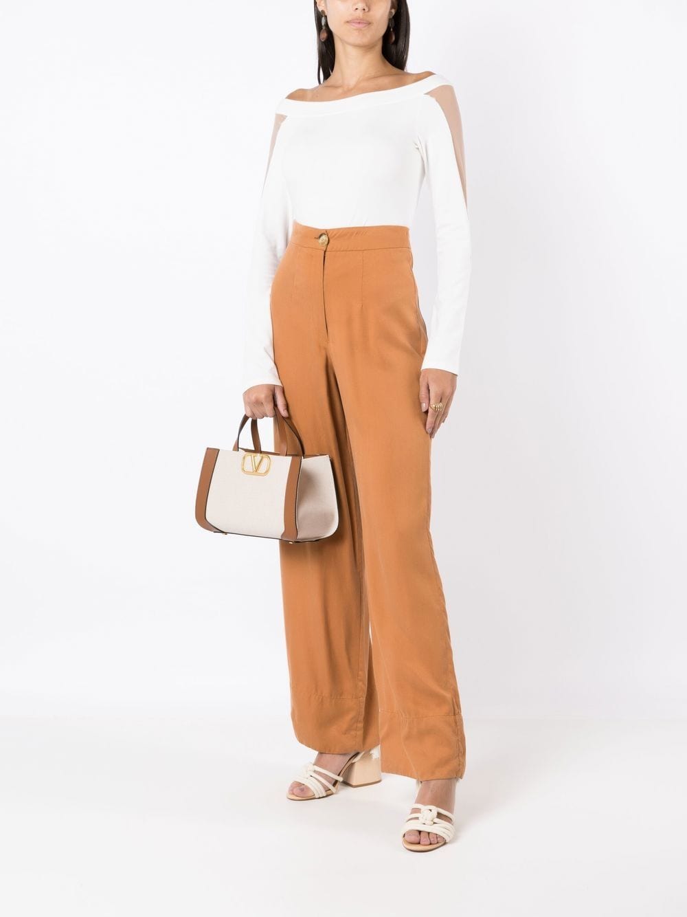 Valentino Garavani small VLogo Signature tote bag