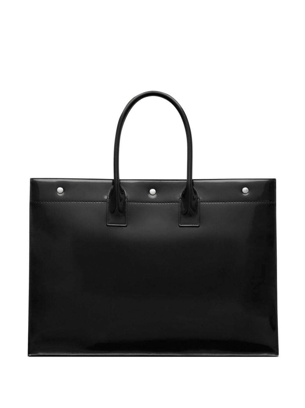 Saint Laurent Rive Gauche leather tote bag