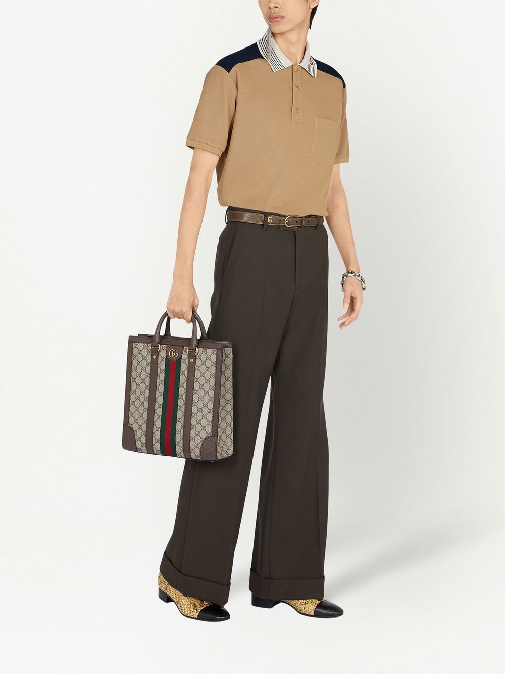 G*u*i ophidia medium tote bag