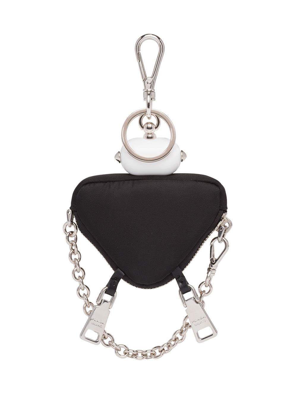 Pra*a robot triangle pouch