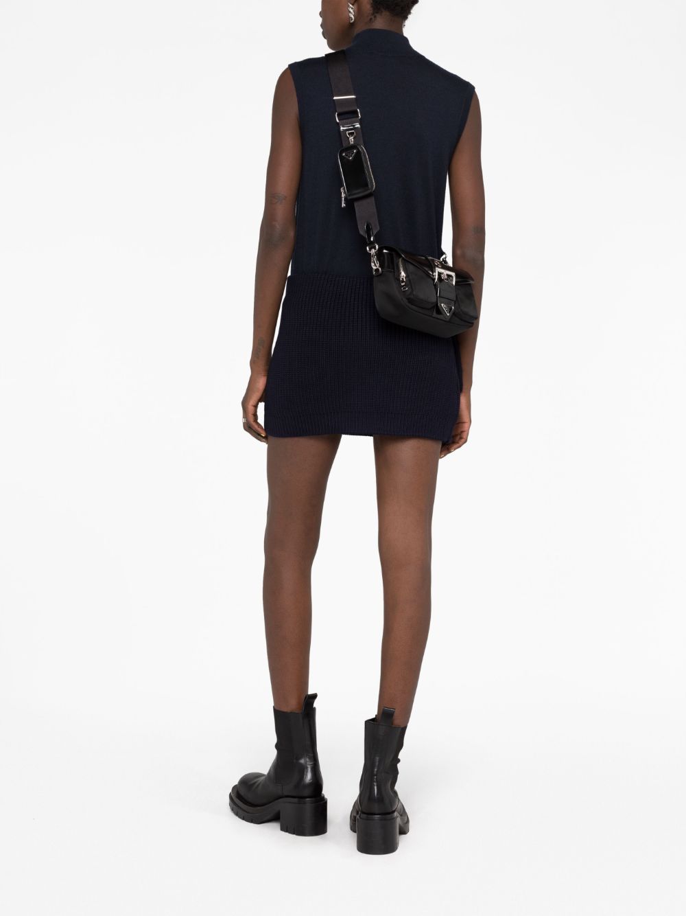 Pra*a small pocket shoulder bag