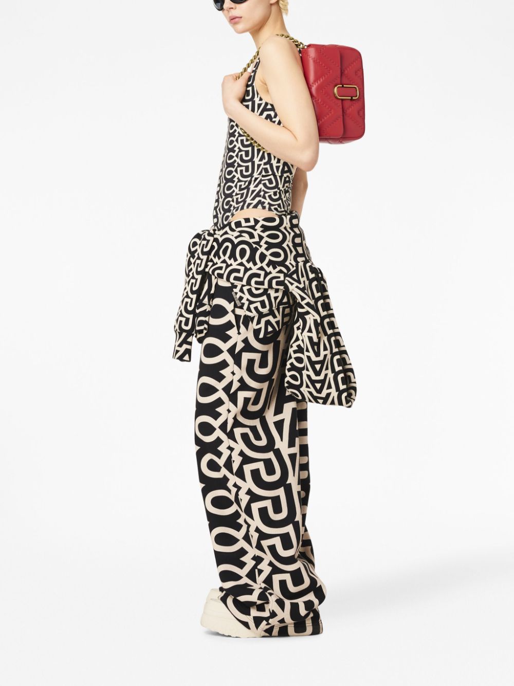 Marc Jacobs The Quilted Leather J Marc shoulder bag