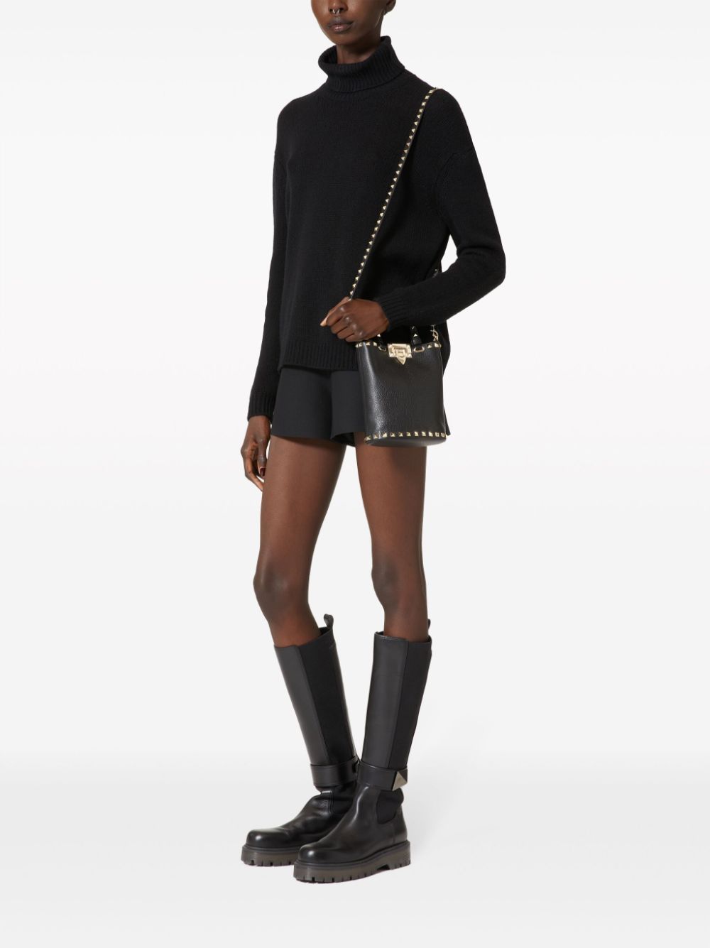 Valentino Garavani Rockstud leather crossbody bag