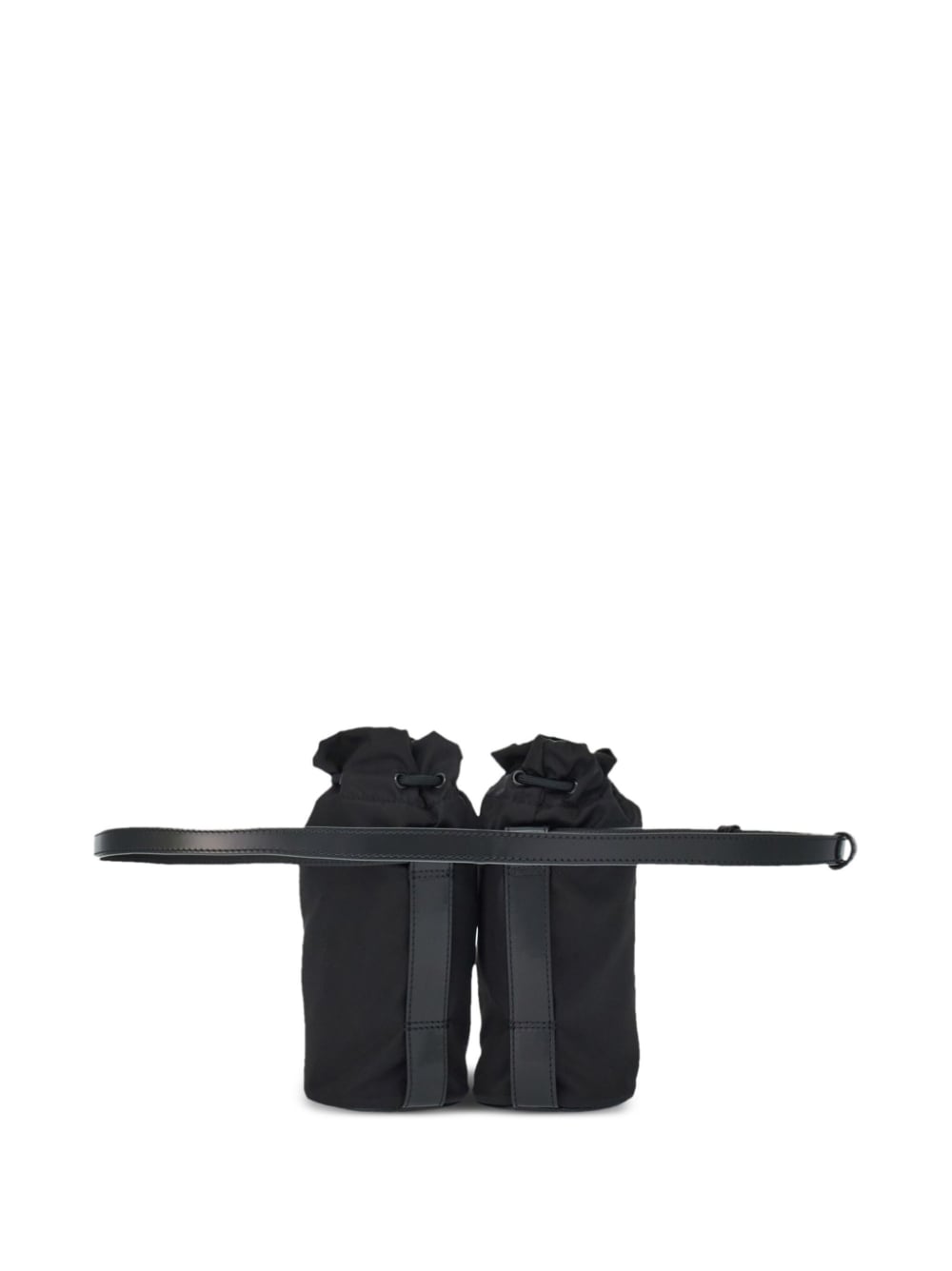 Ferragamo double-pouch belt bag