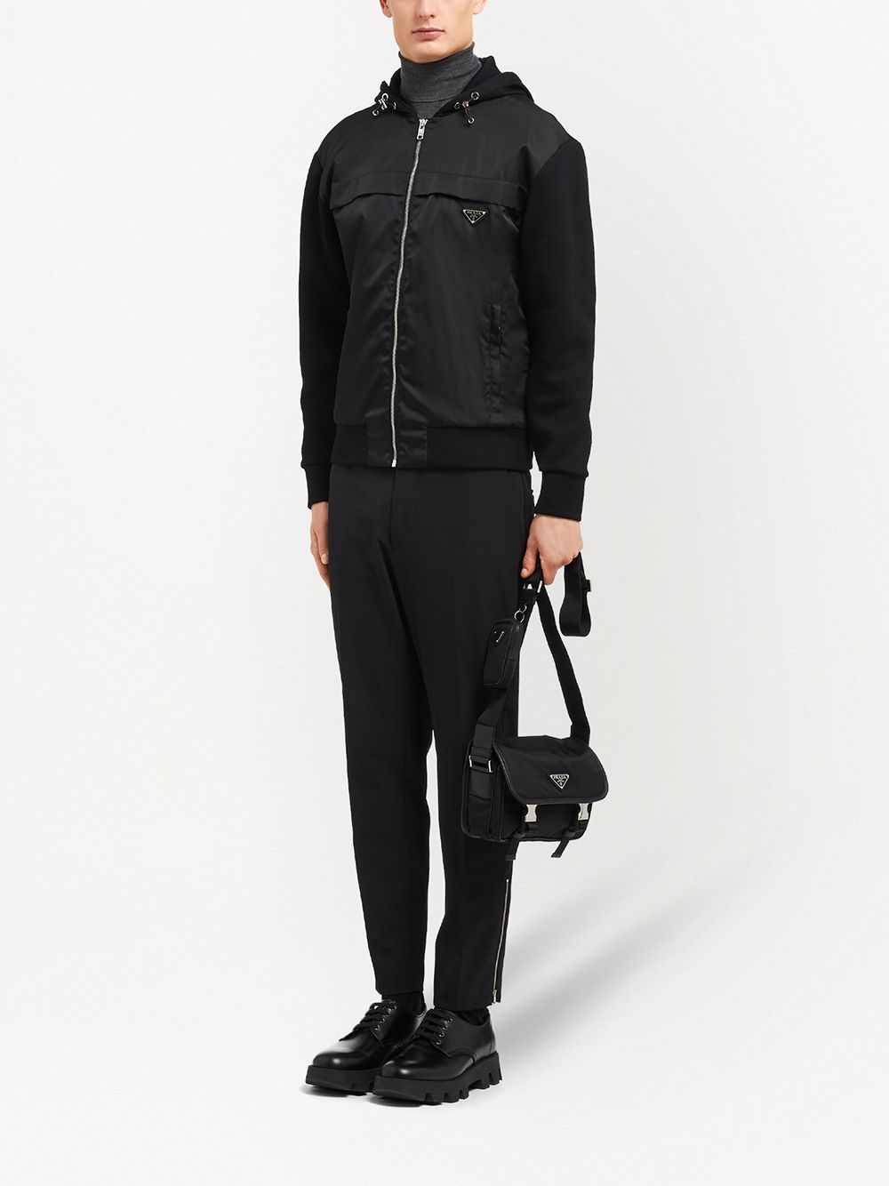 Pra*a re-nylon shoulder bag