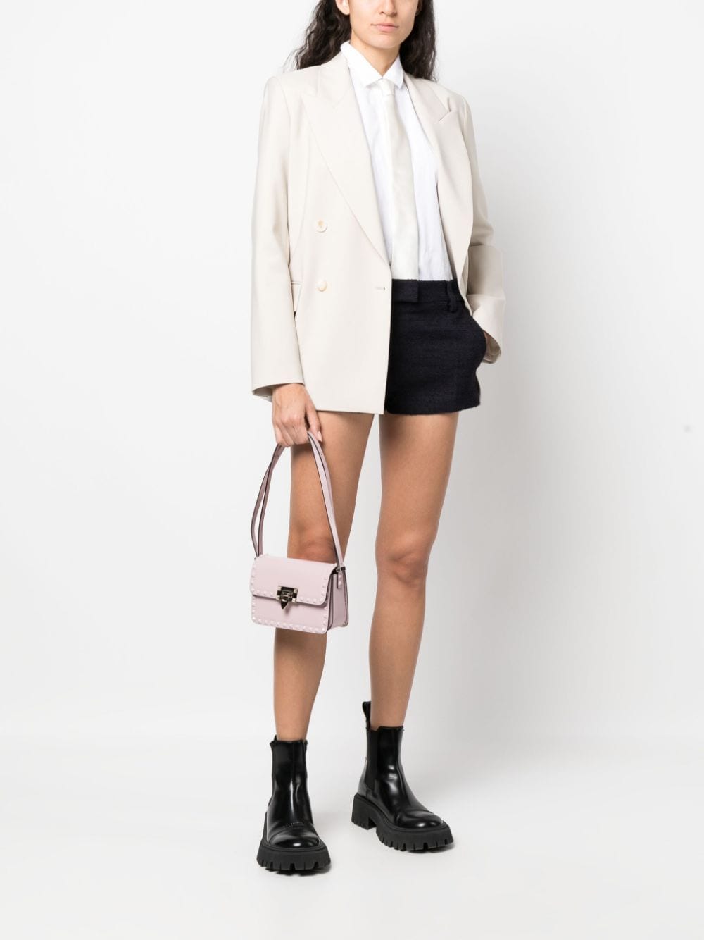 Valentino Garavani small Rockstud23 shoulder bag