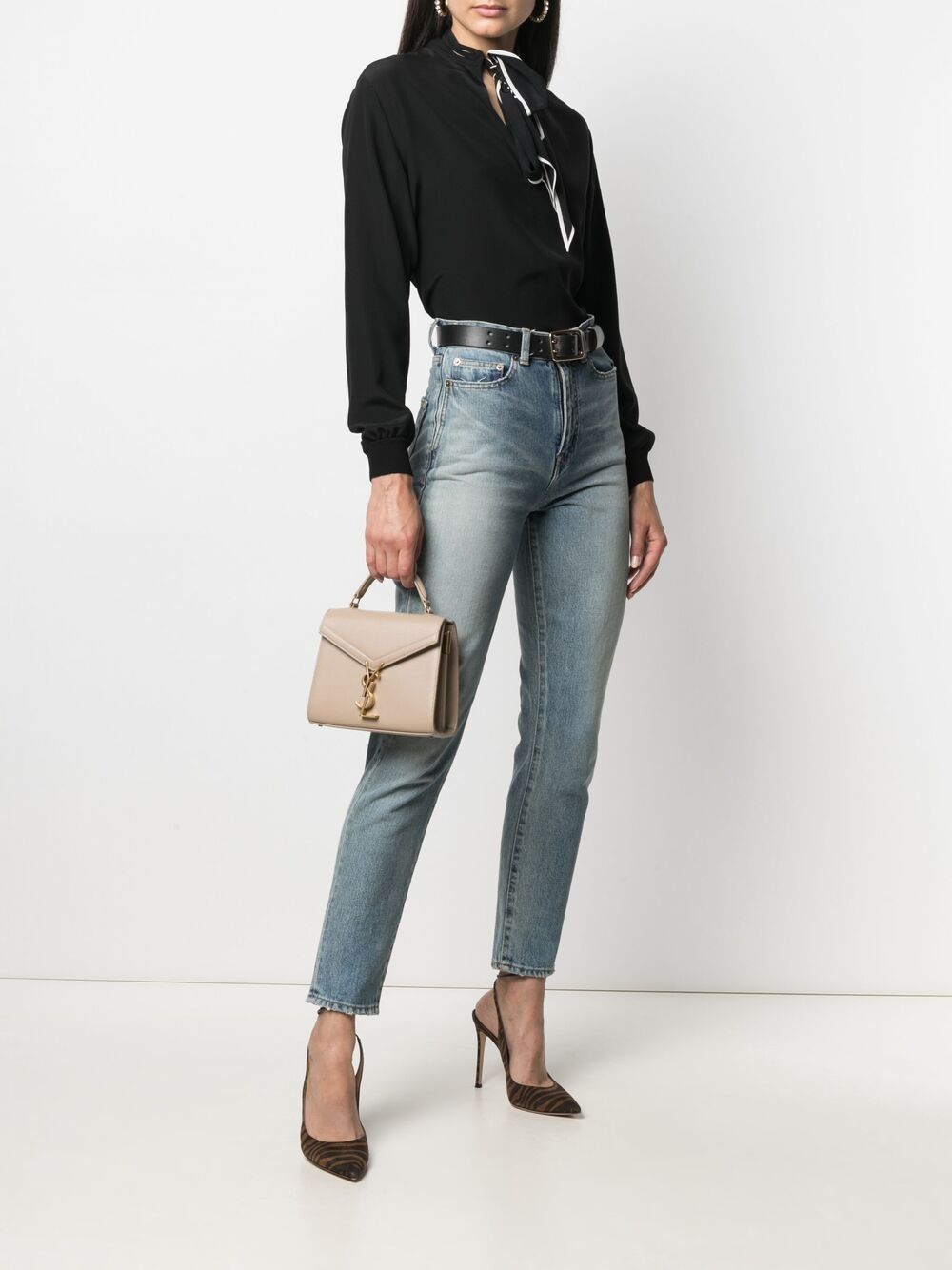 Saint Laurent mini Cassandra tote bag