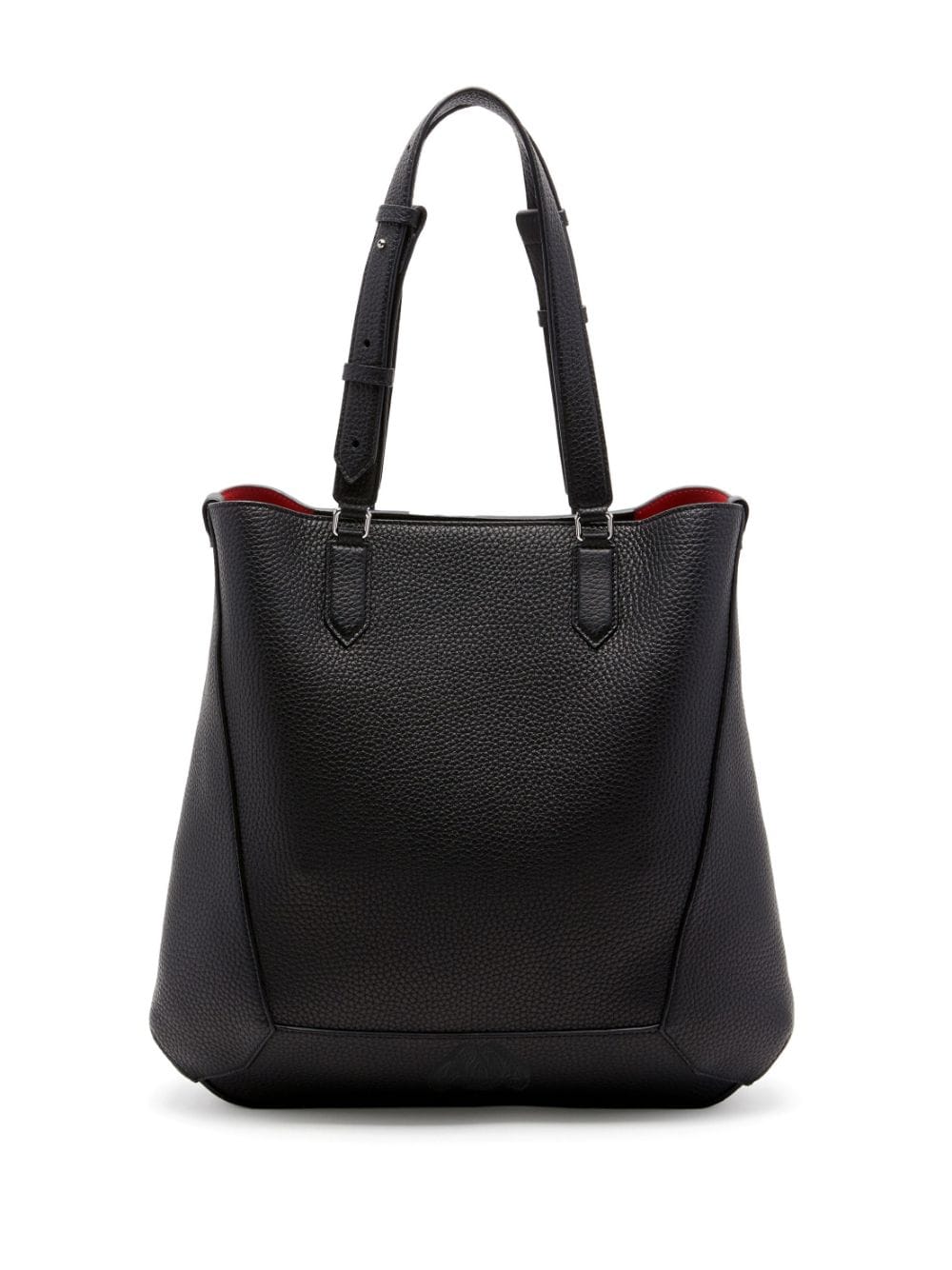 Alexander McQueen medium The Edge leather tote bag