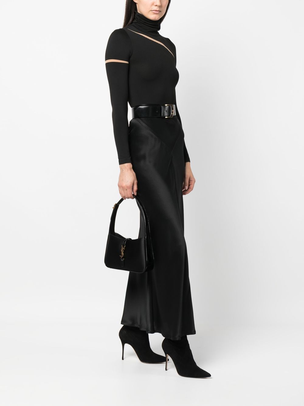 Saint Laurent 5 à 7 satin shoulder bag