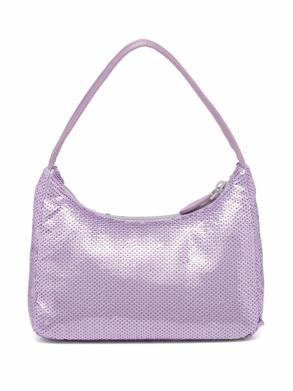 Pra*a re-edition 2000 sequinned mini bag