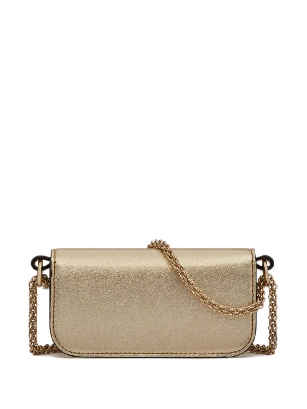 Valentino Garavani micro Locò crystal-embellished bag