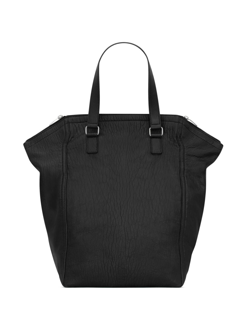 Saint Laurent Downtown leather tote bag