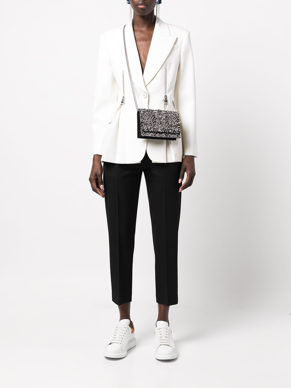 Alexander McQueen skull-detail mini bag