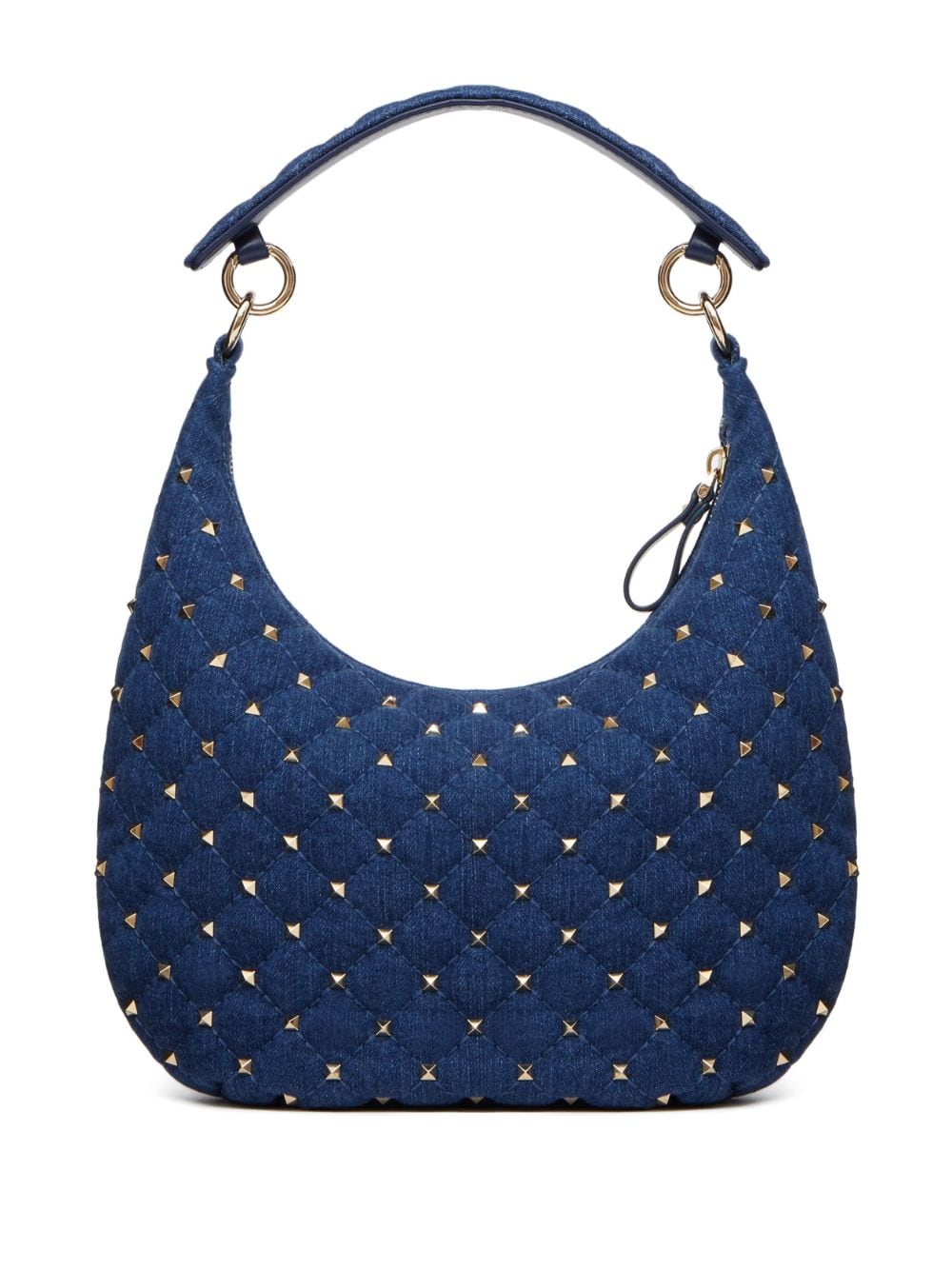 Valentino Garavani small Rockstud Spike denim shoulder bag