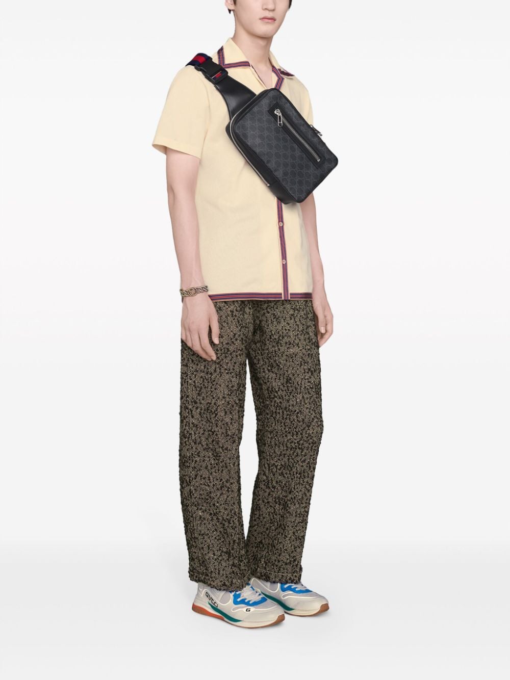 g*u*i gg S*p*e belt bag