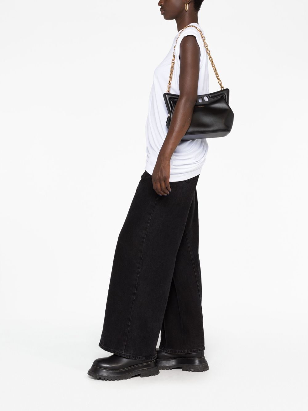 Alexander McQueen small The Peak shoulder bag